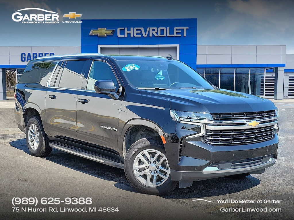 Used 2024 Chevrolet Suburban LT SUV
