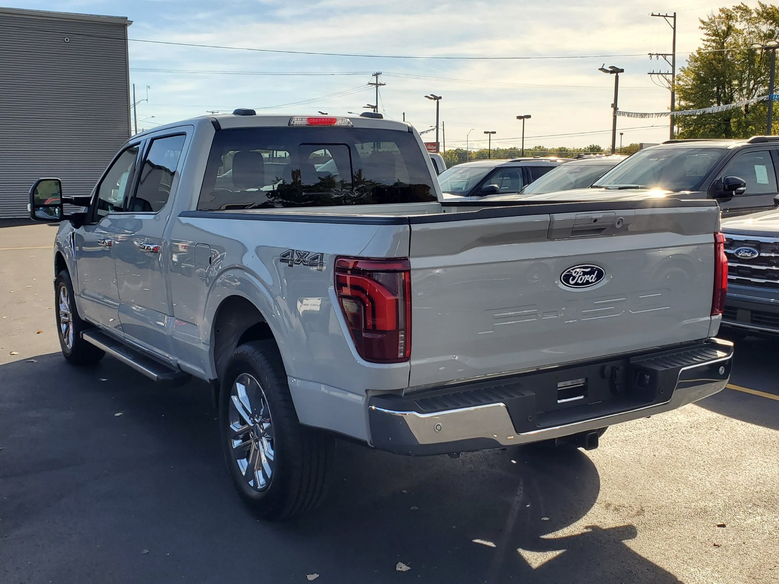 New 2026 Ford F-150 Lariat Truck