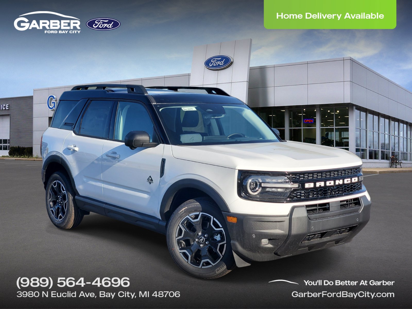 New 2026 Ford Bronco Sport Outer Banks SUV