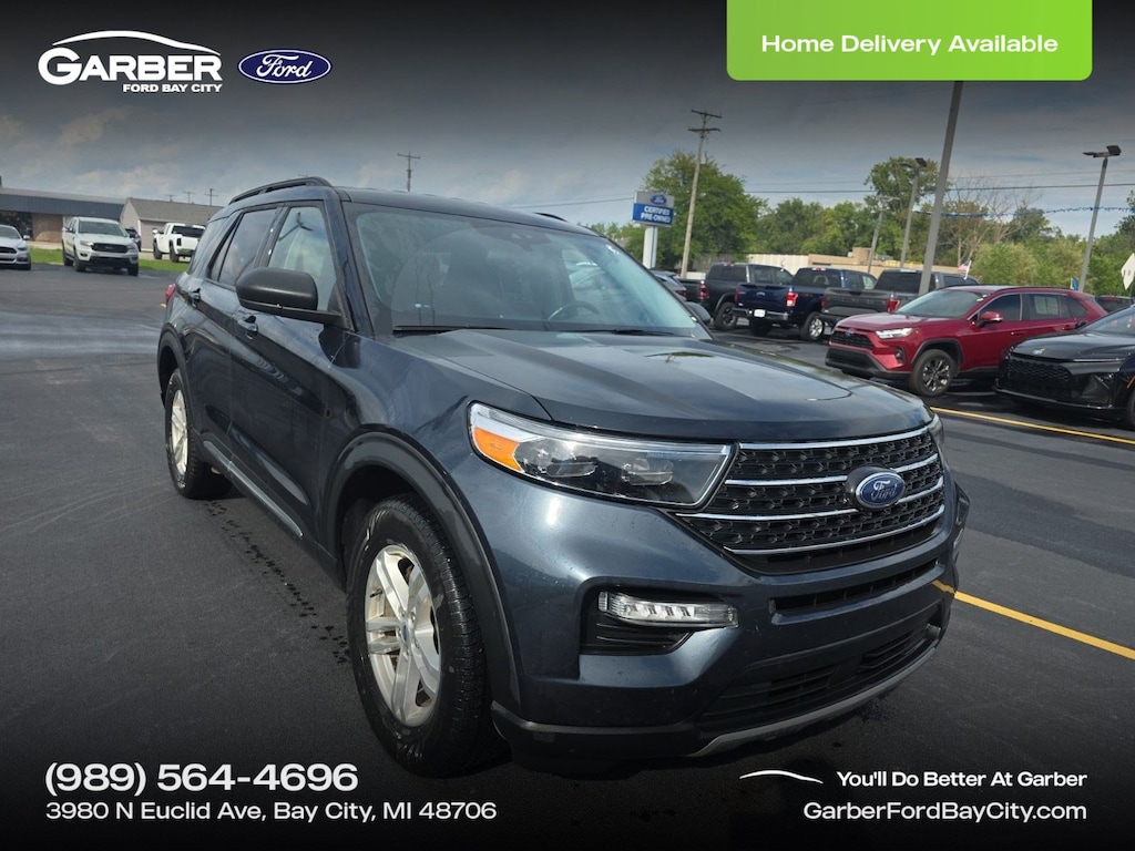 Used 2022 Ford Explorer XLT SUV