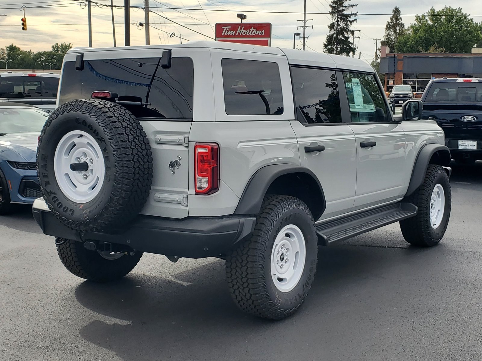 New 2026 Ford Bronco Heritage Edition SUV