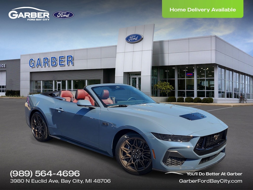New 2026 Ford Mustang GT Premium Convertible