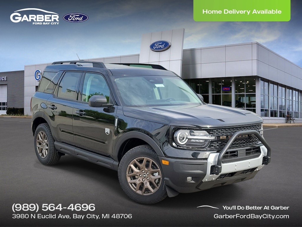 New 2026 Ford Bronco Sport Big Bend SUV
