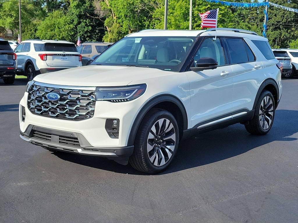 New 2026 Ford Explorer Platinum SUV