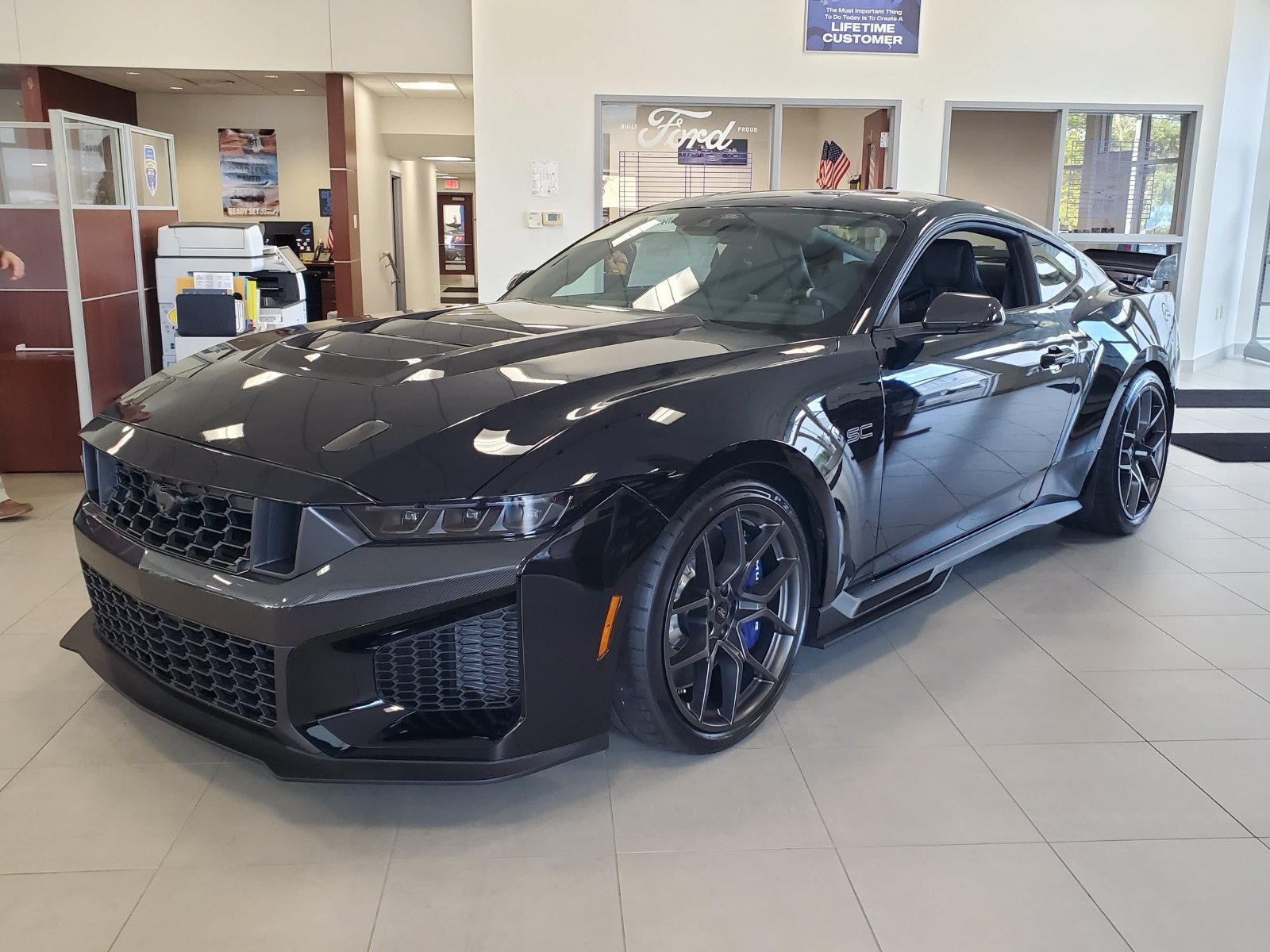 New 2026 Ford Mustang Dark Horse Coupe