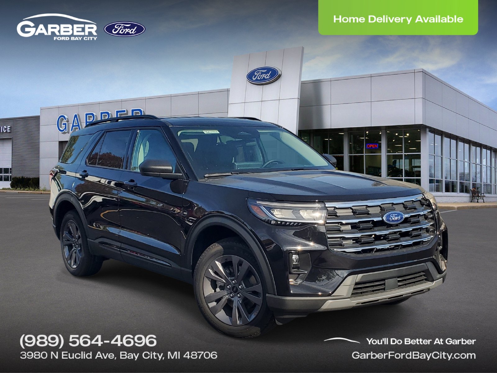 2026 Ford Explorer Active SUV