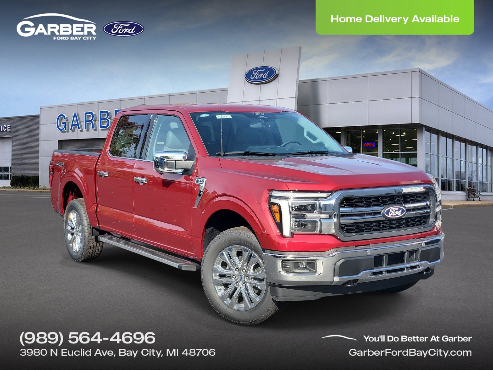New 2026 Ford F-150 Lariat Truck
