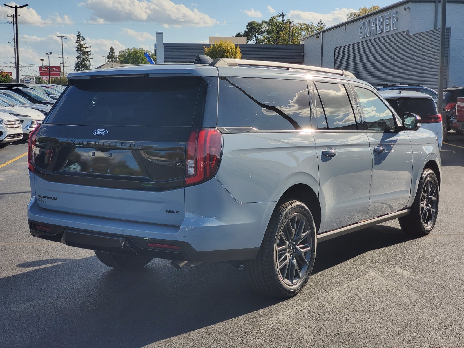New 2027 Ford Expedition Max Platinum SUV