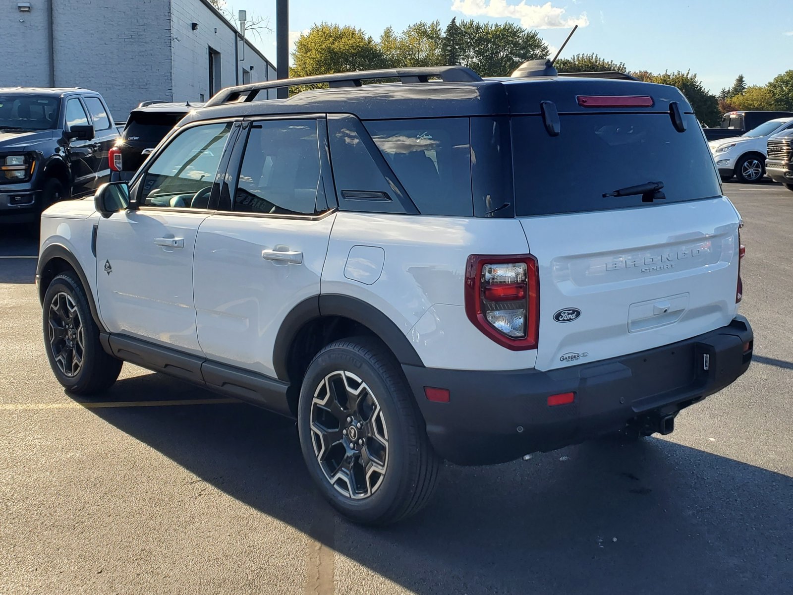 New 2026 Ford Bronco Sport Outer Banks SUV