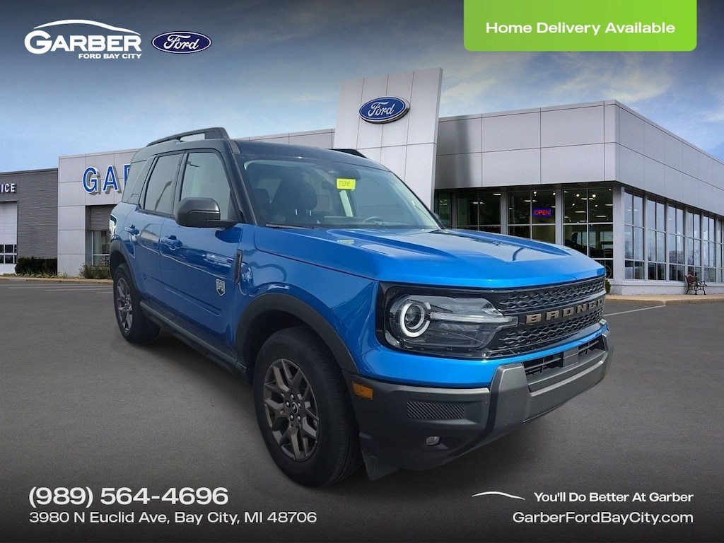 New 2026 Ford Bronco Sport Big Bend SUV