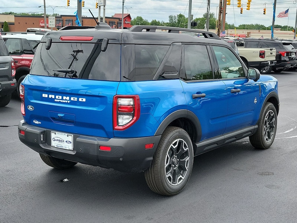 New 2026 Ford Bronco Sport Outer Banks SUV