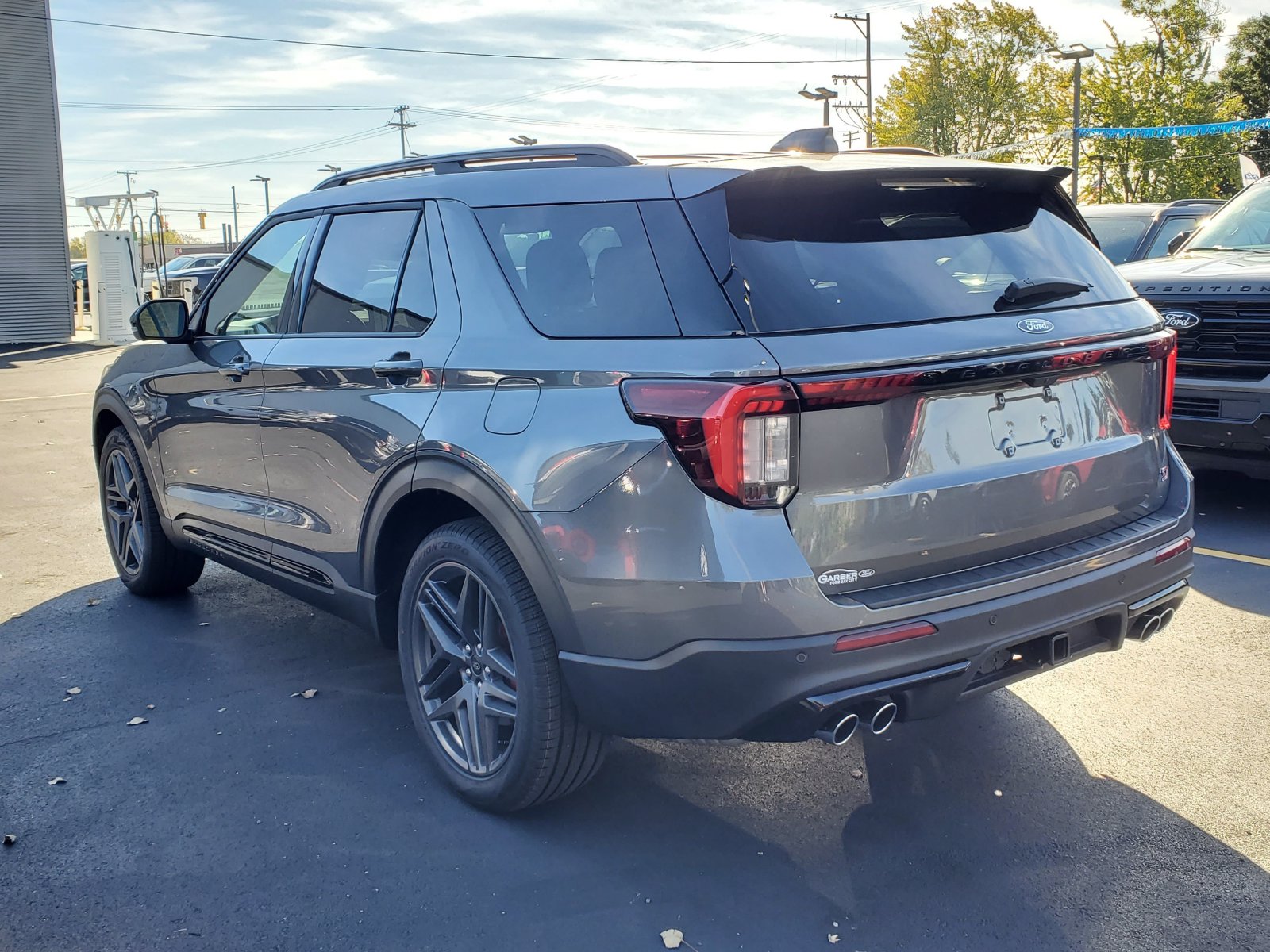 New 2027 Ford Explorer ST SUV