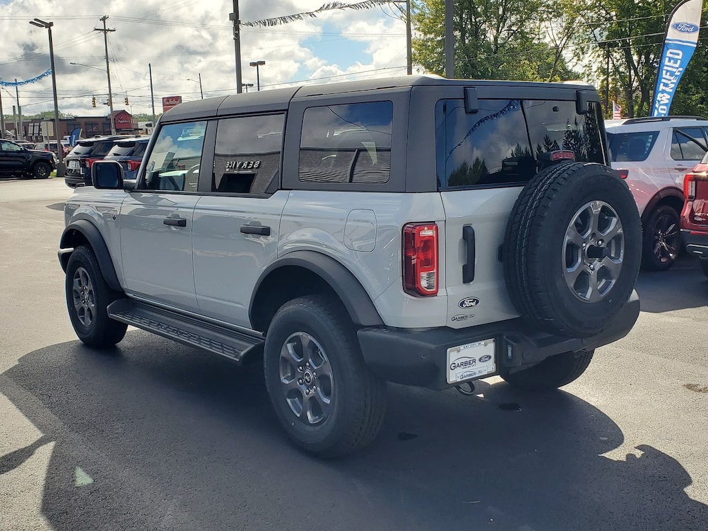 New 2026 Ford Bronco Big Bend SUV