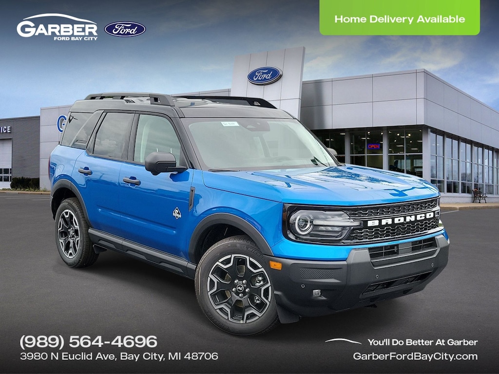 New 2026 Ford Bronco Sport Outer Banks SUV