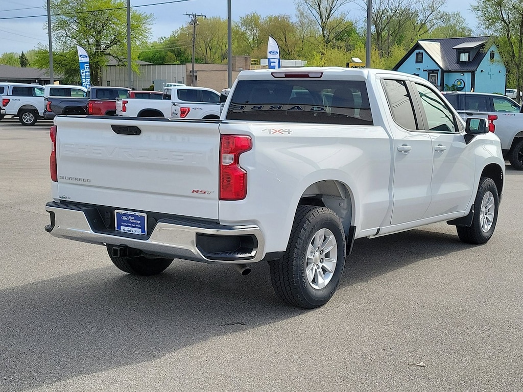 Used 2022 Chevrolet Silverado 1500 LT Truck Double Cab