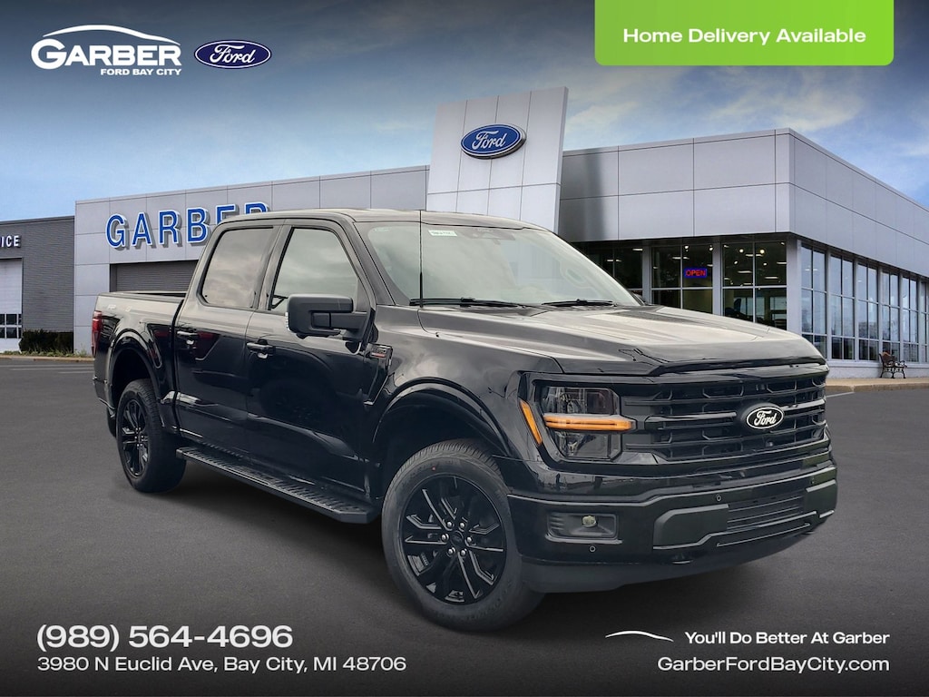 New 2026 Ford F-150 XLT Truck