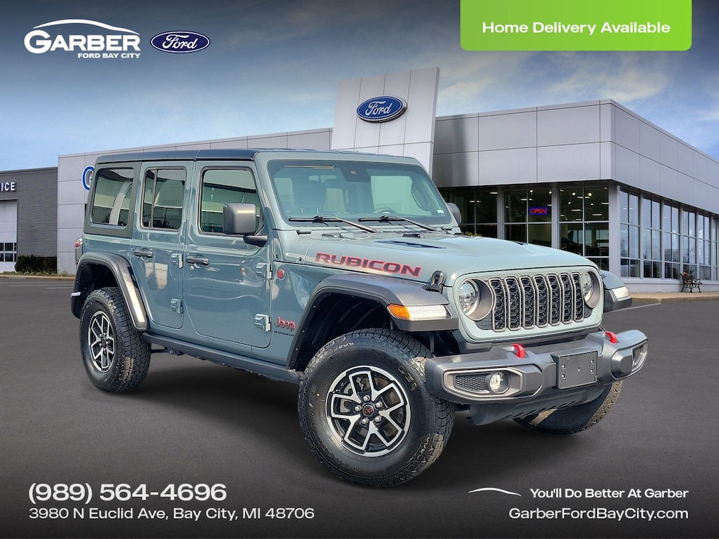 Used 2024 Jeep Wrangler Rubicon SUV