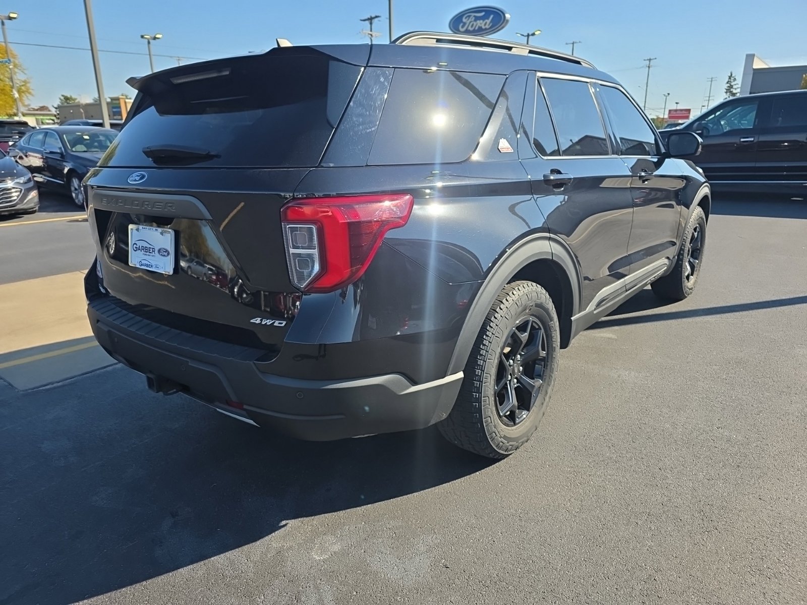 Used 2023 Ford Explorer Timberline SUV