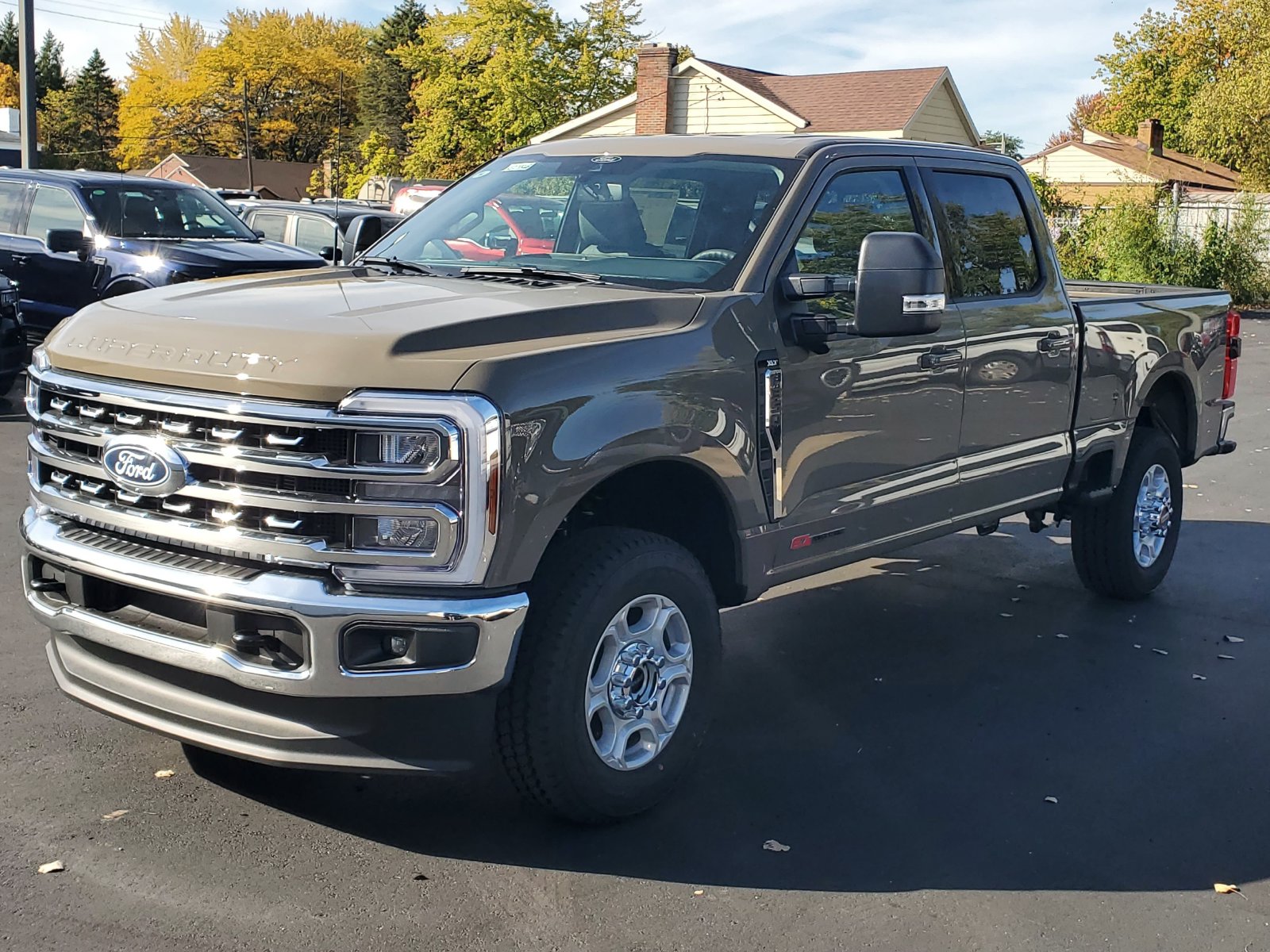 New 2027 Ford F-350SD XLT Truck