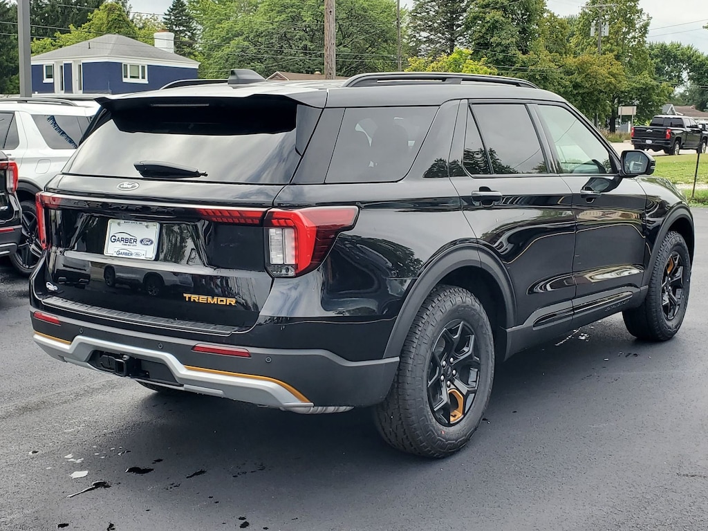 New 2026 Ford Explorer Tremor SUV