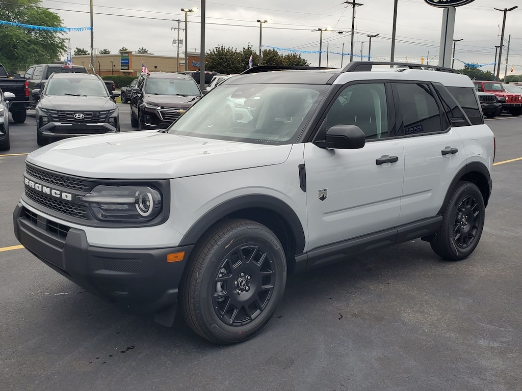 New 2026 Ford Bronco Sport Big Bend SUV