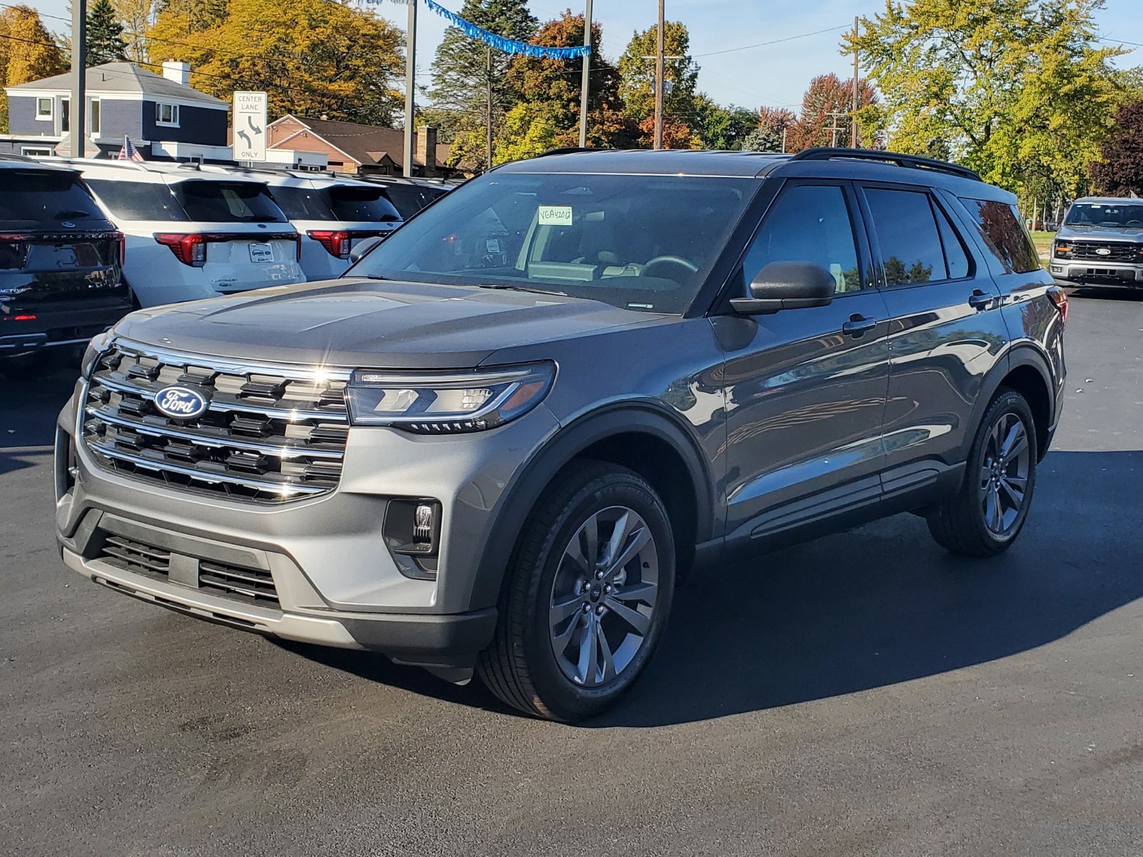 New 2027 Ford Explorer Active SUV