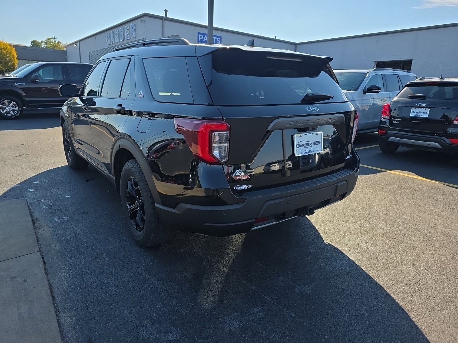 Used 2023 Ford Explorer Timberline SUV