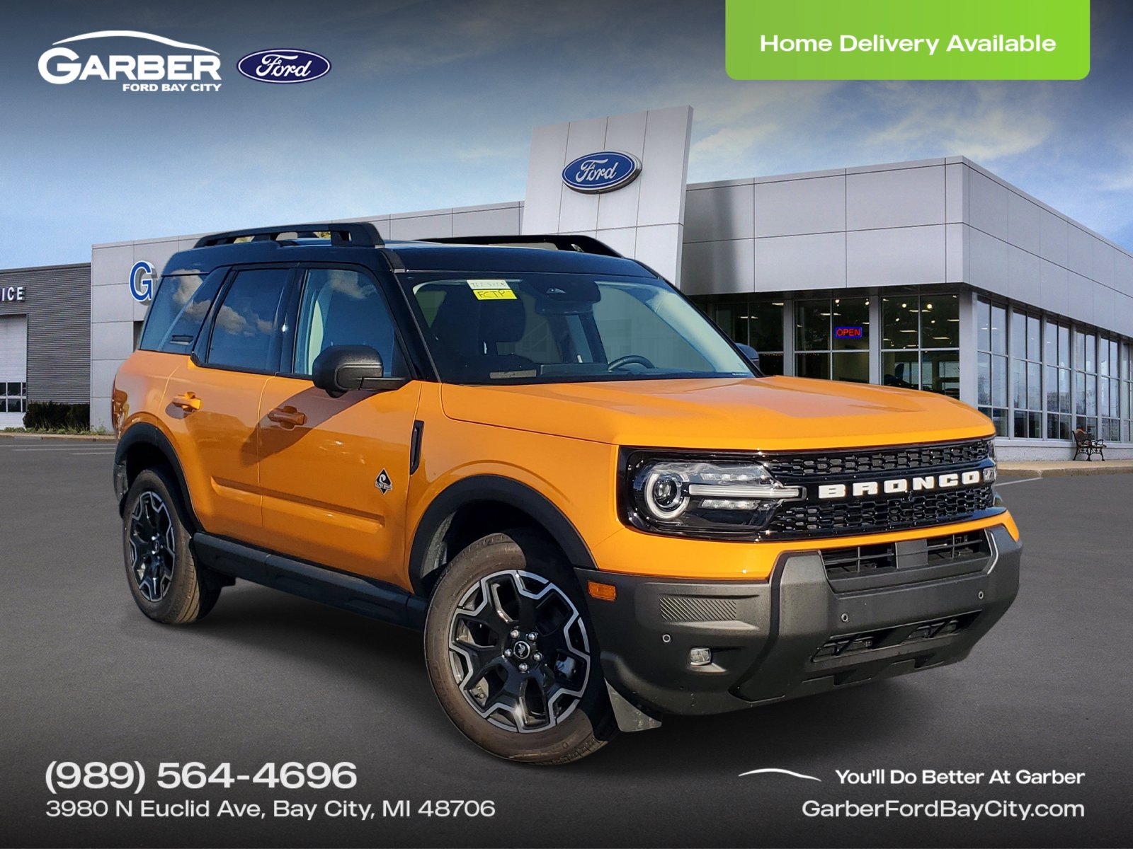  Ford Bronco Sport