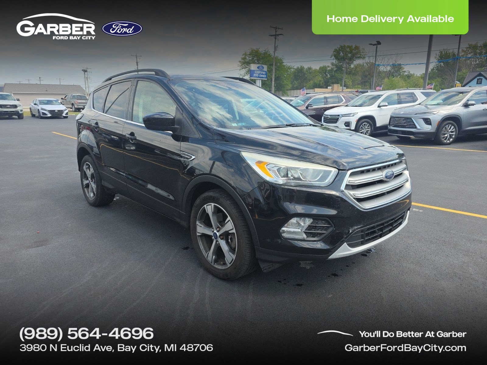 2017 Ford Escape SE