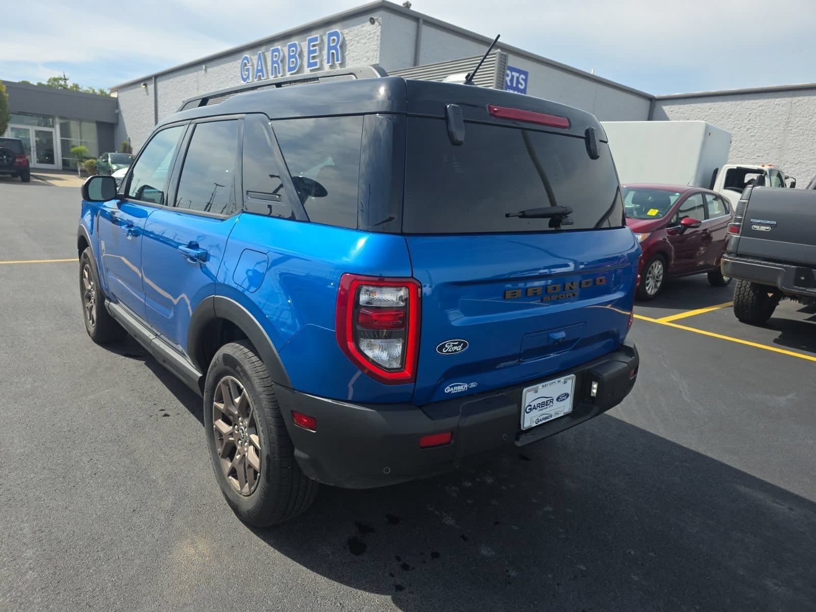 New 2026 Ford Bronco Sport Big Bend SUV