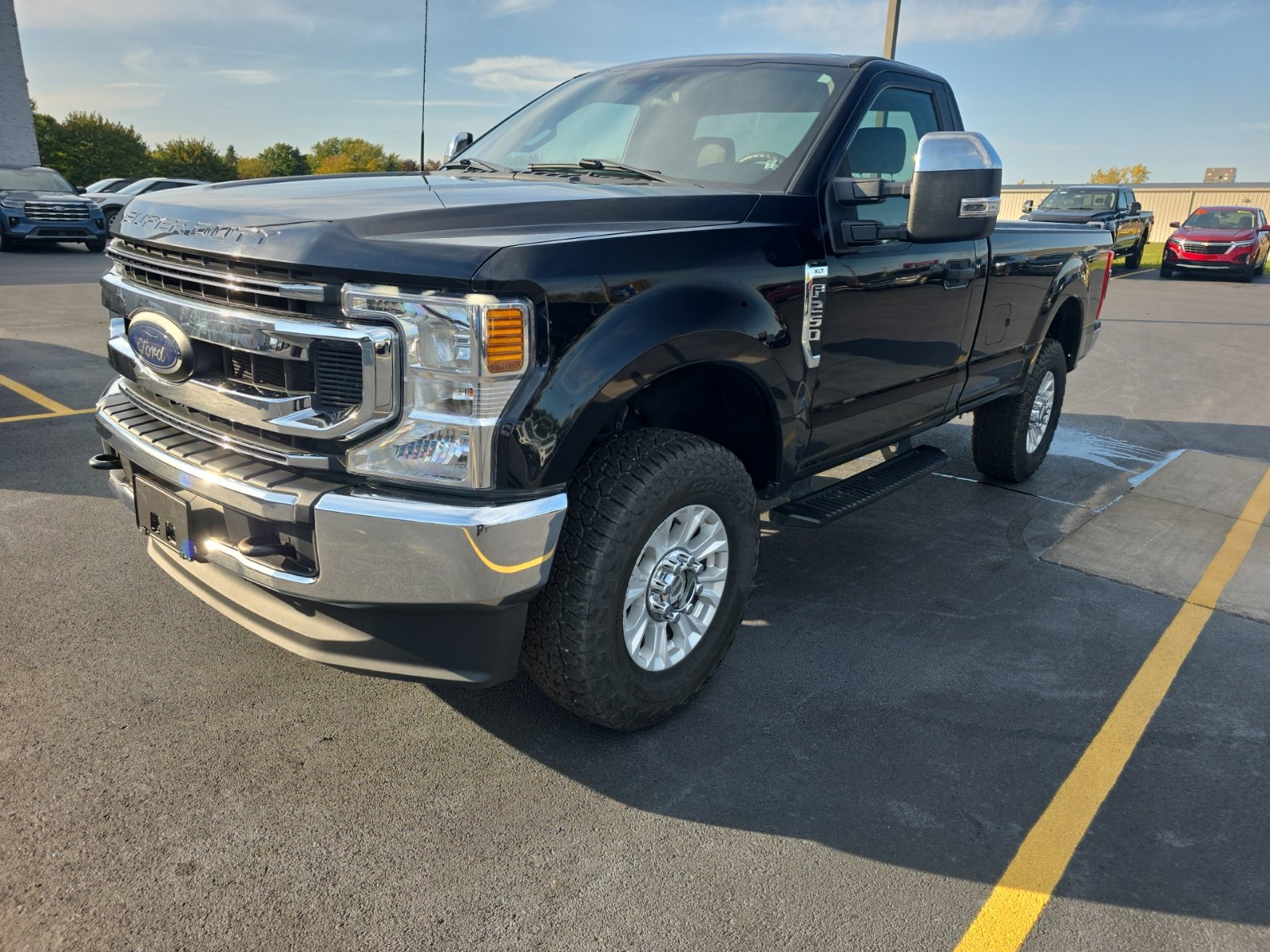 Used 2020 Ford F-250SD XLT Truck Regular Cab