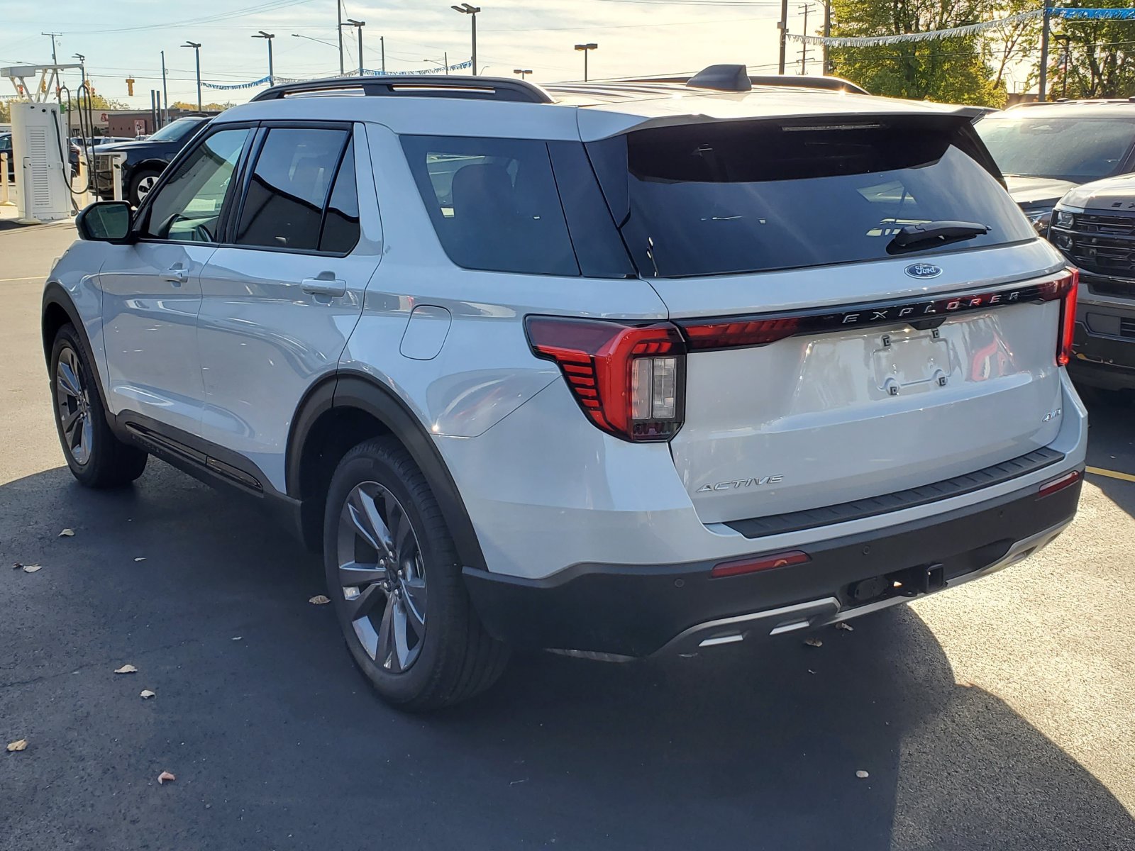 New 2026 Ford Explorer Active SUV