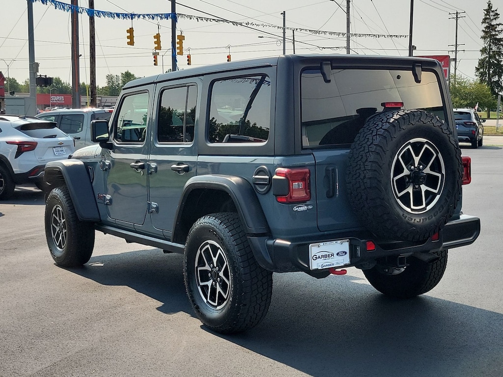 Used 2024 Jeep Wrangler Rubicon SUV