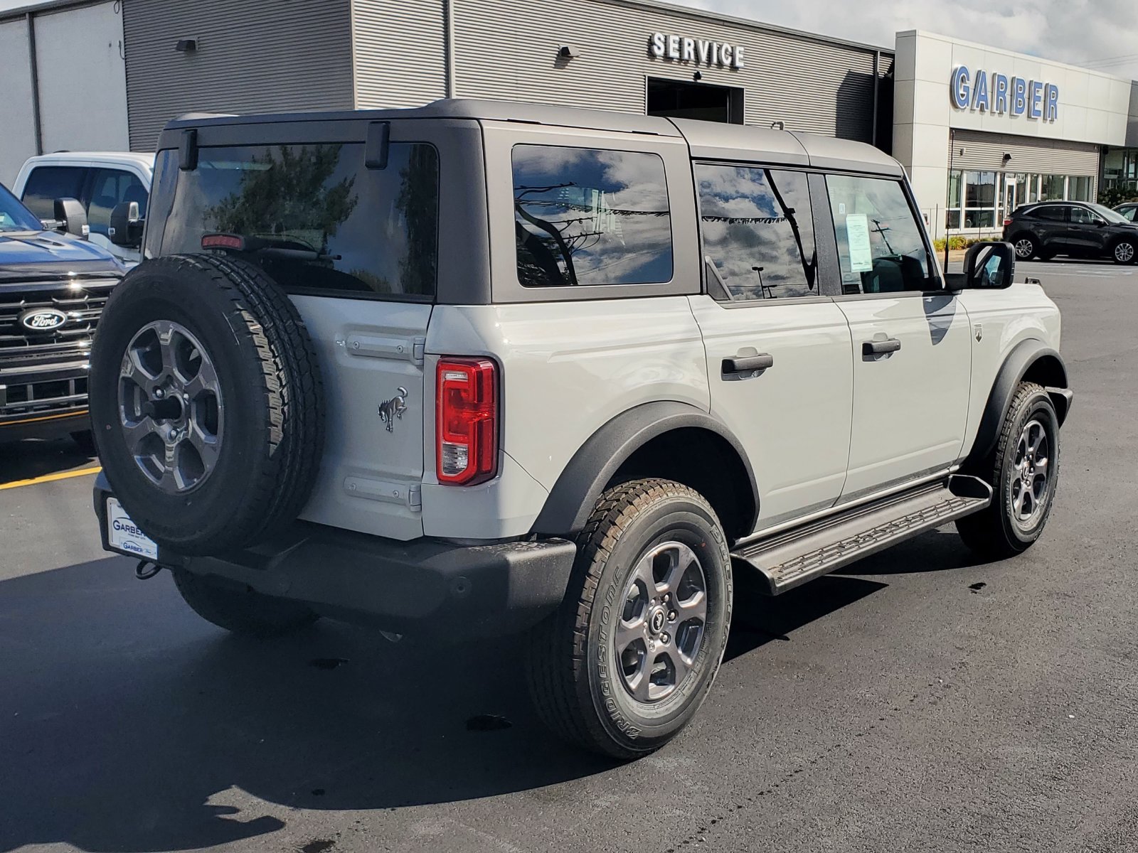 New 2026 Ford Bronco Big Bend SUV