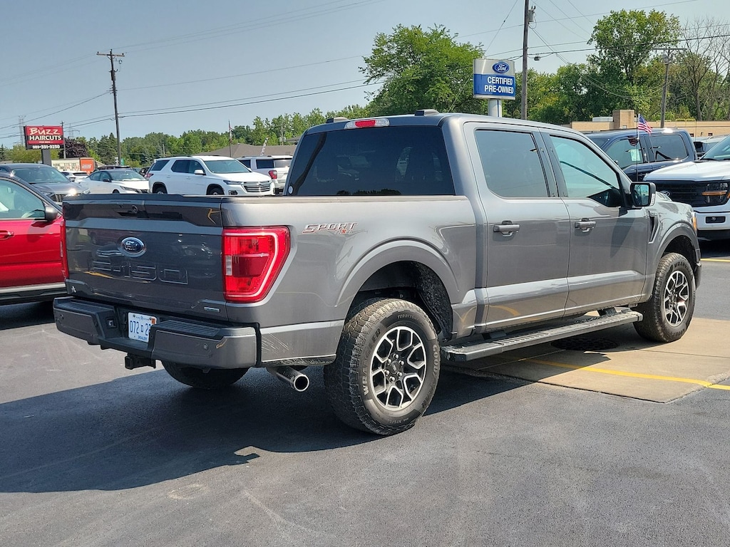 Used 2023 Ford F-150 XLT Truck SuperCrew Cab