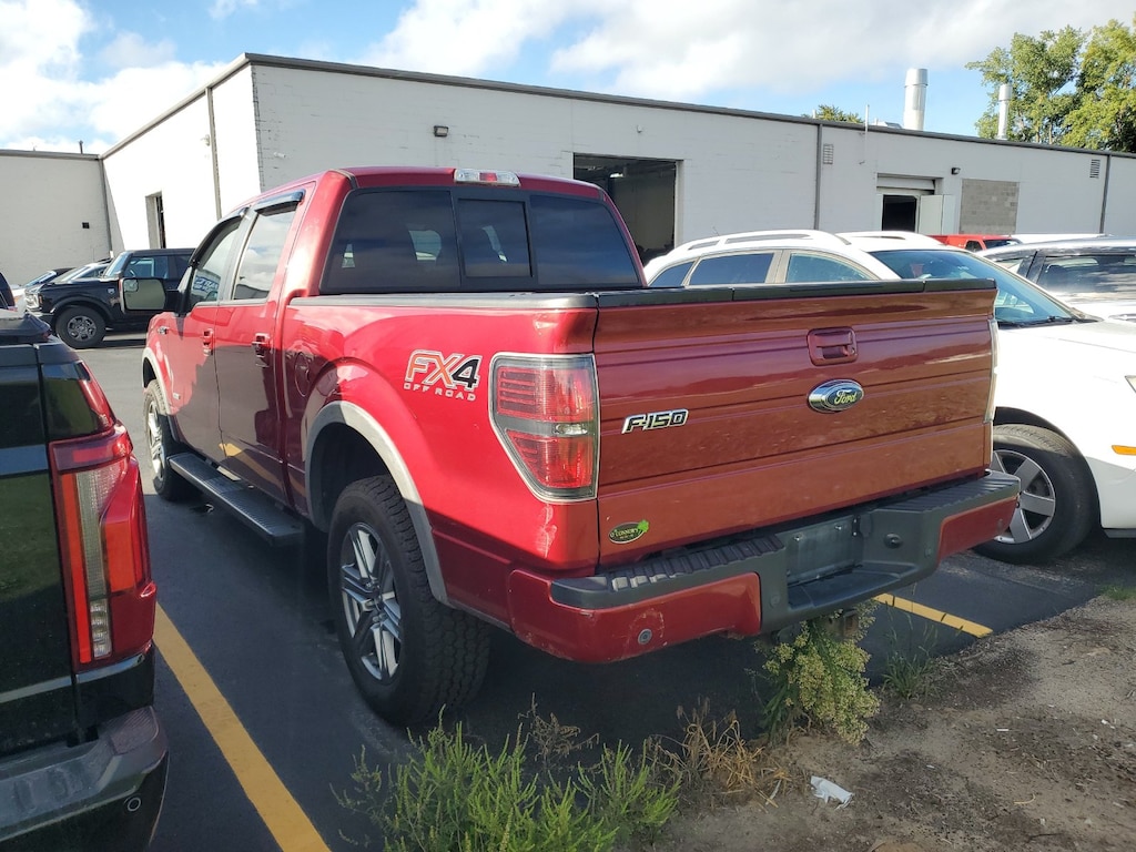 Used 2013 Ford F-150 FX4 Truck SuperCrew Cab