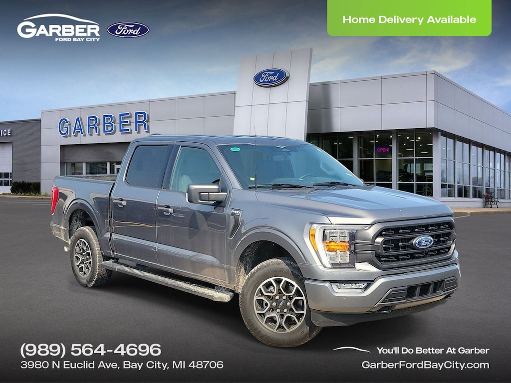 Used 2023 Ford F-150 XLT Truck SuperCrew Cab