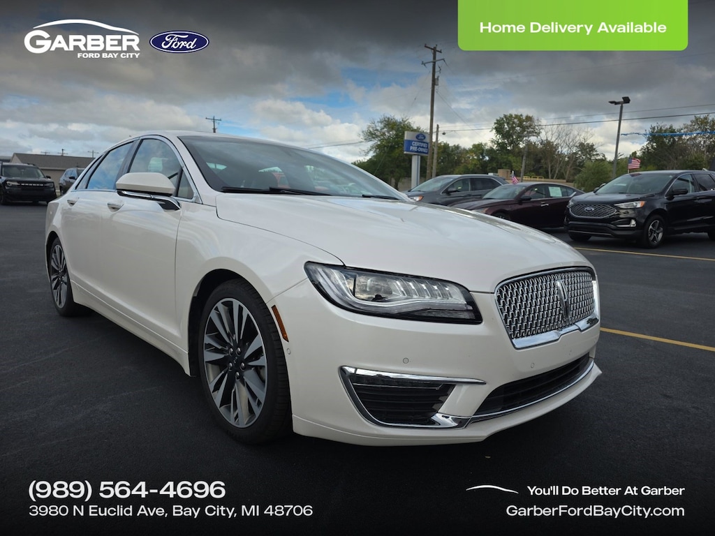 Used 2020 Lincoln MKZ Reserve Sedan
