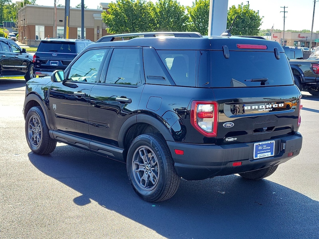 Certified 2023 Ford Bronco Sport Big Bend SUV