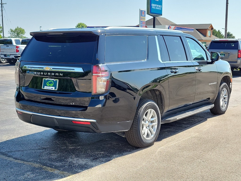 Used 2024 Chevrolet Suburban LT SUV