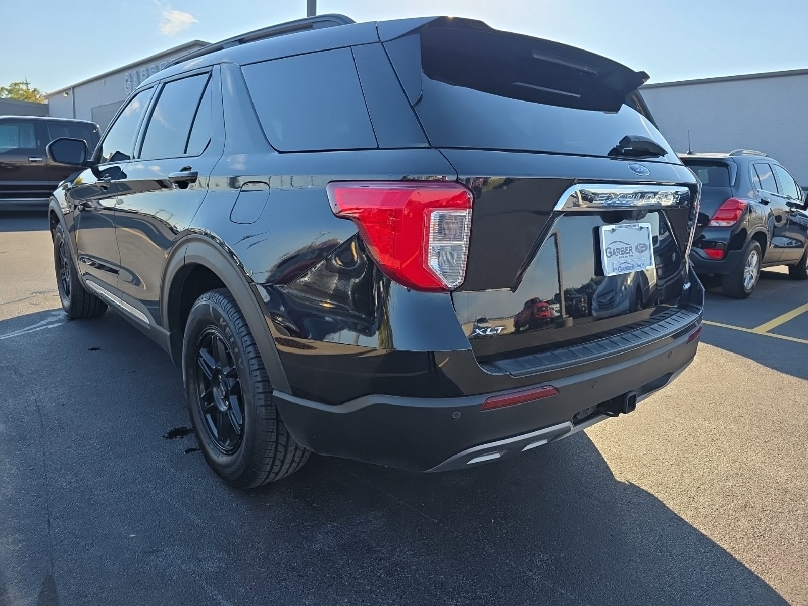 Used 2022 Ford Explorer XLT SUV