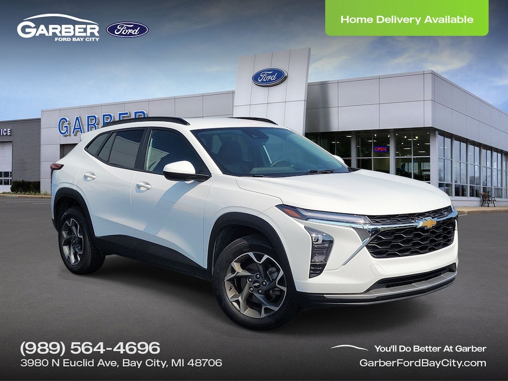 Used 2024 Chevrolet Trax LT SUV