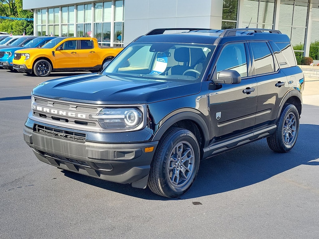 Certified 2023 Ford Bronco Sport Big Bend SUV