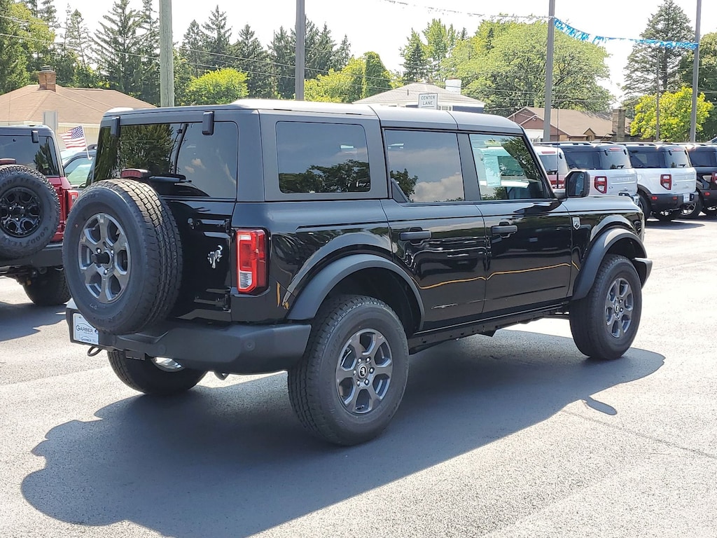 New 2026 Ford Bronco Big Bend SUV
