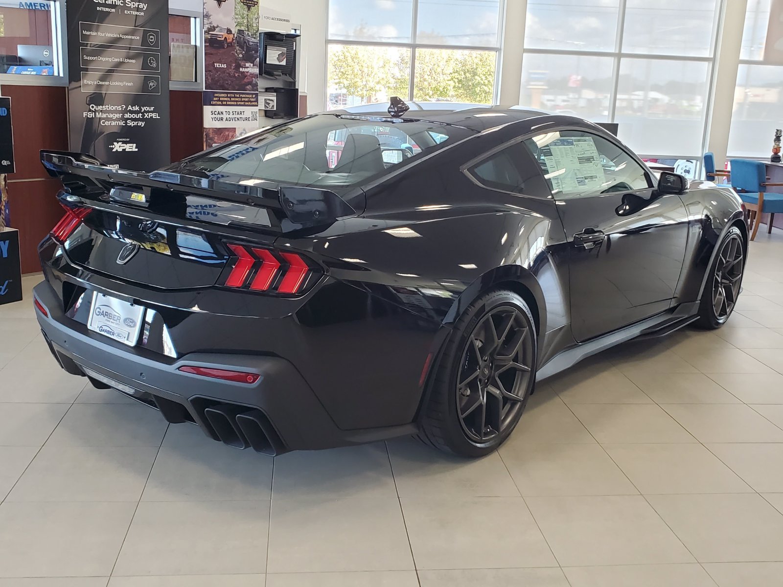 New 2026 Ford Mustang Dark Horse Coupe