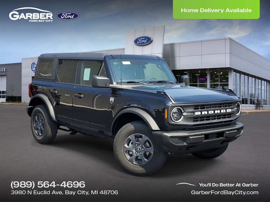 New 2026 Ford Bronco Big Bend SUV