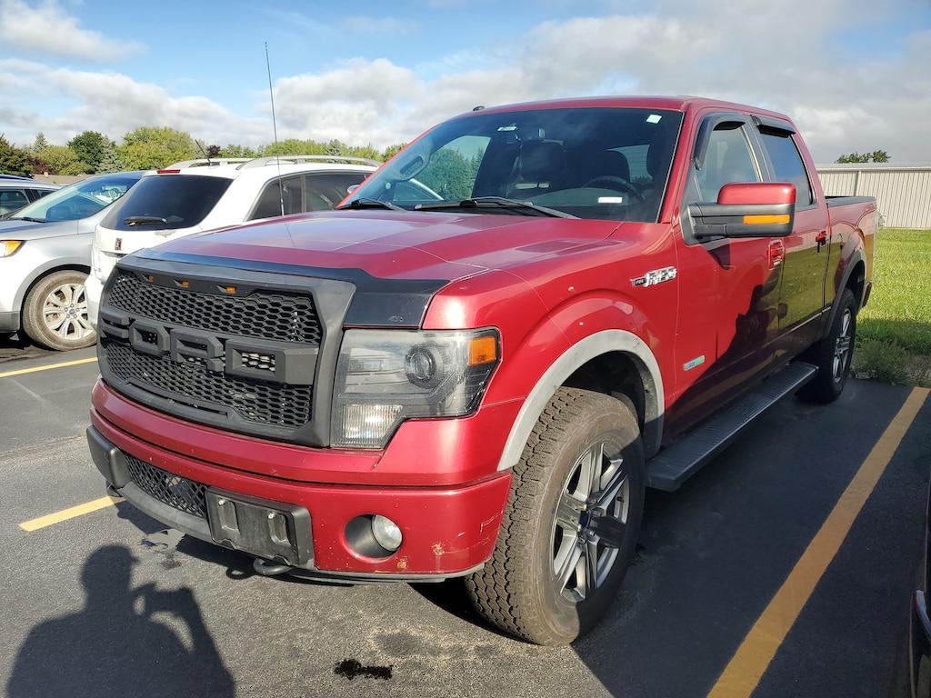 Used 2013 Ford F-150 FX4 Truck SuperCrew Cab