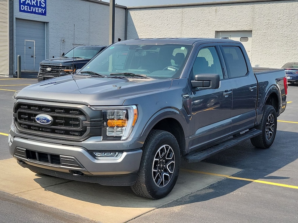Used 2023 Ford F-150 XLT Truck SuperCrew Cab
