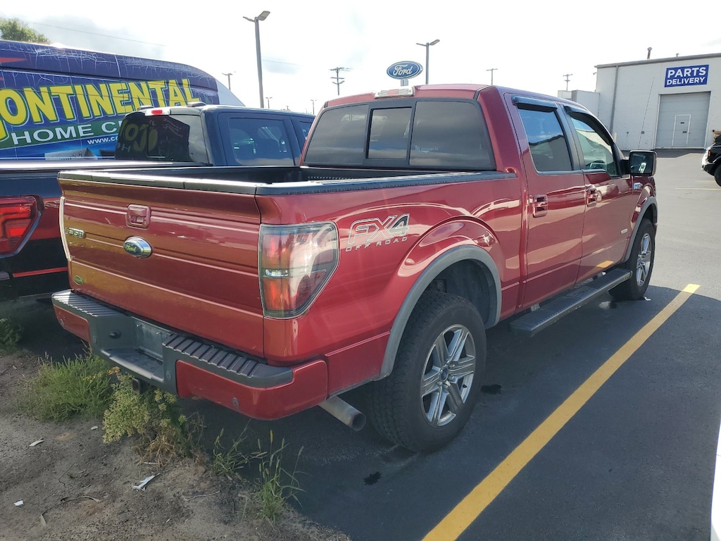 Used 2013 Ford F-150 FX4 Truck SuperCrew Cab
