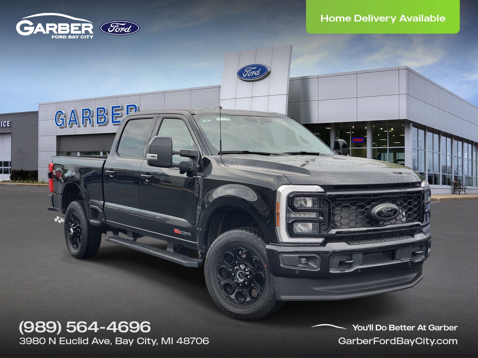 New 2026 Ford F-350SD Lariat Truck